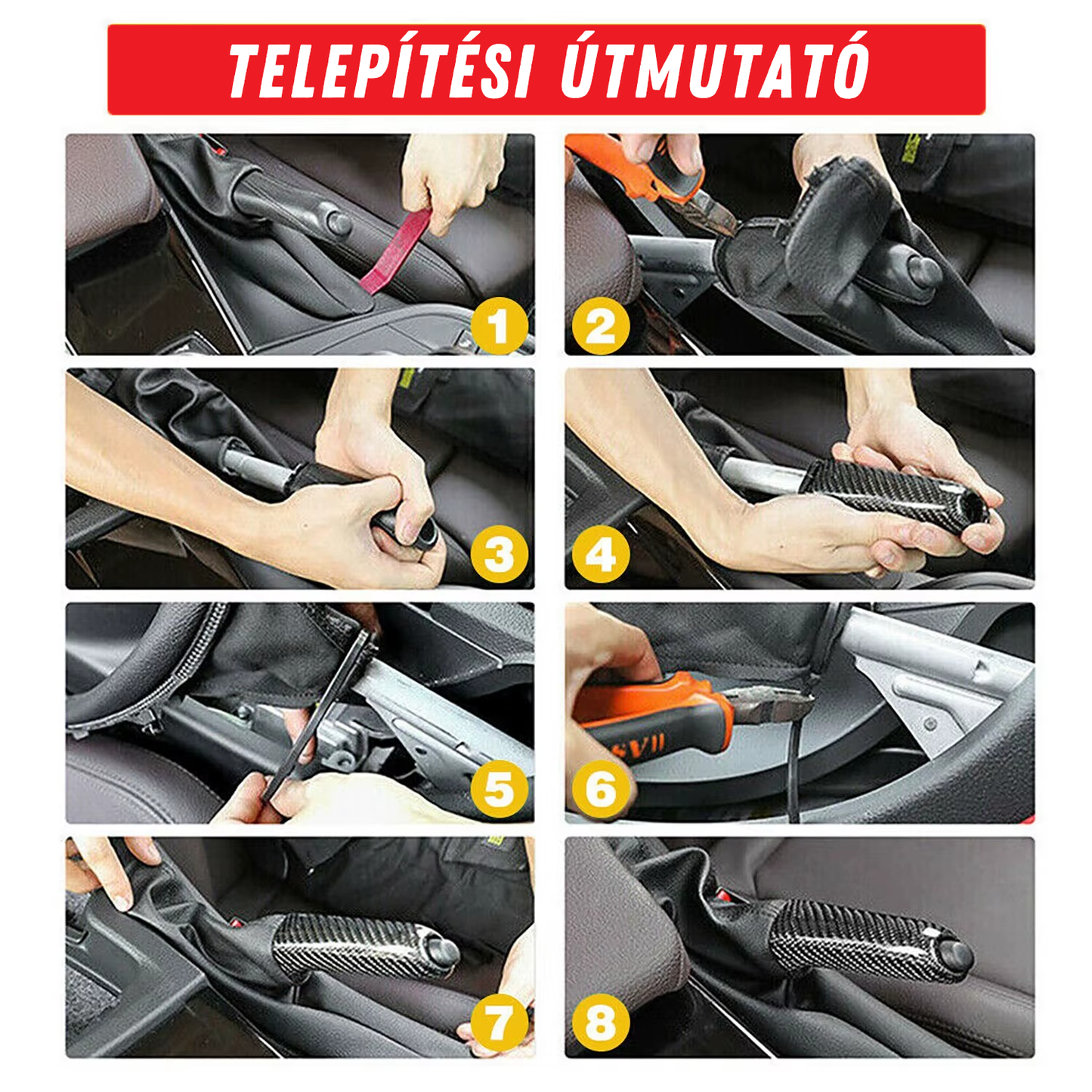 Honda Civic Kézifékkar burkolat