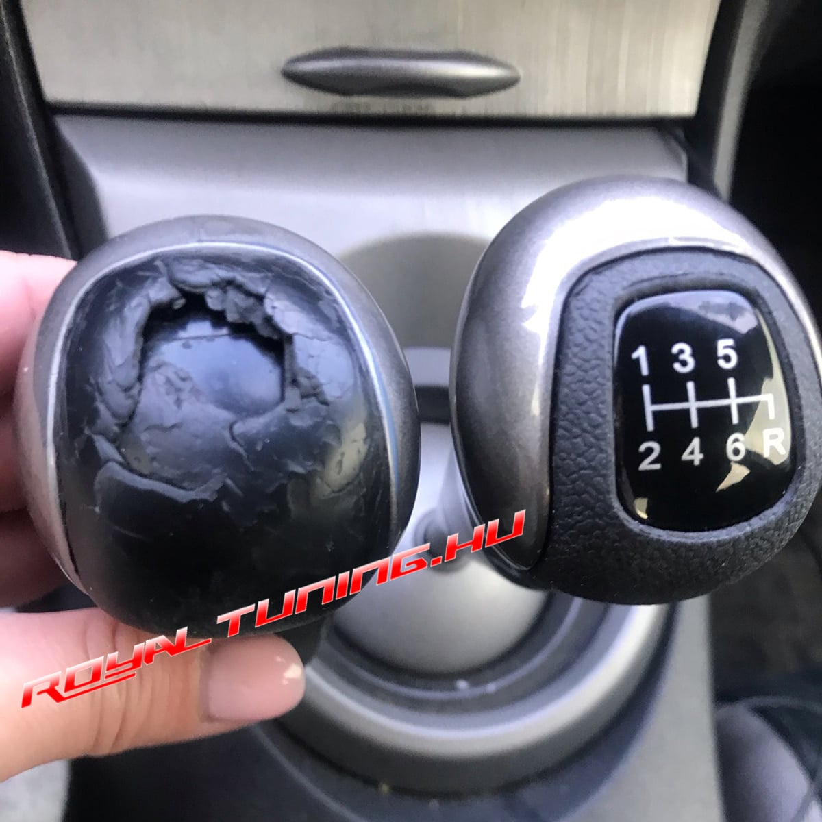 Honda váltógomb 6sebességes