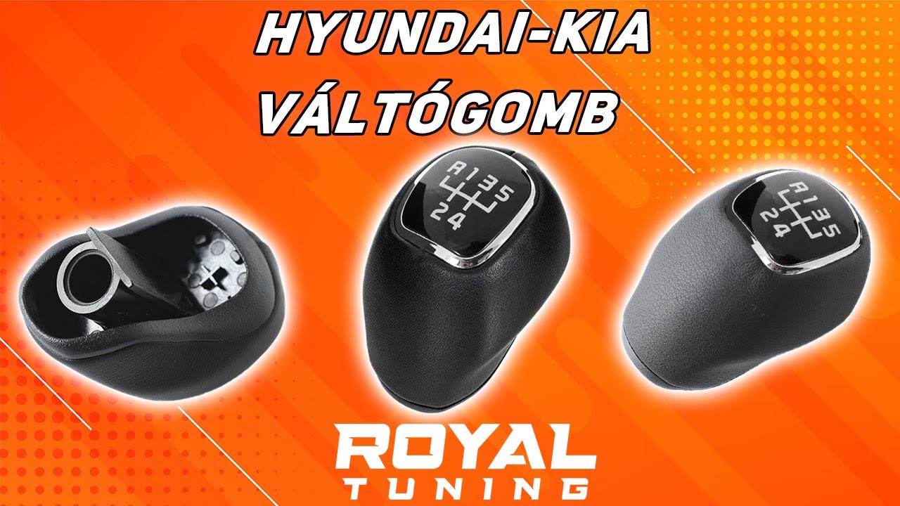 Kia váltógomb 5 sebességes