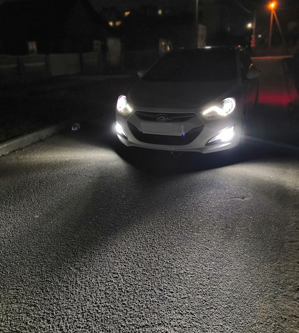 Hyundai I40 fényszóró LED szett