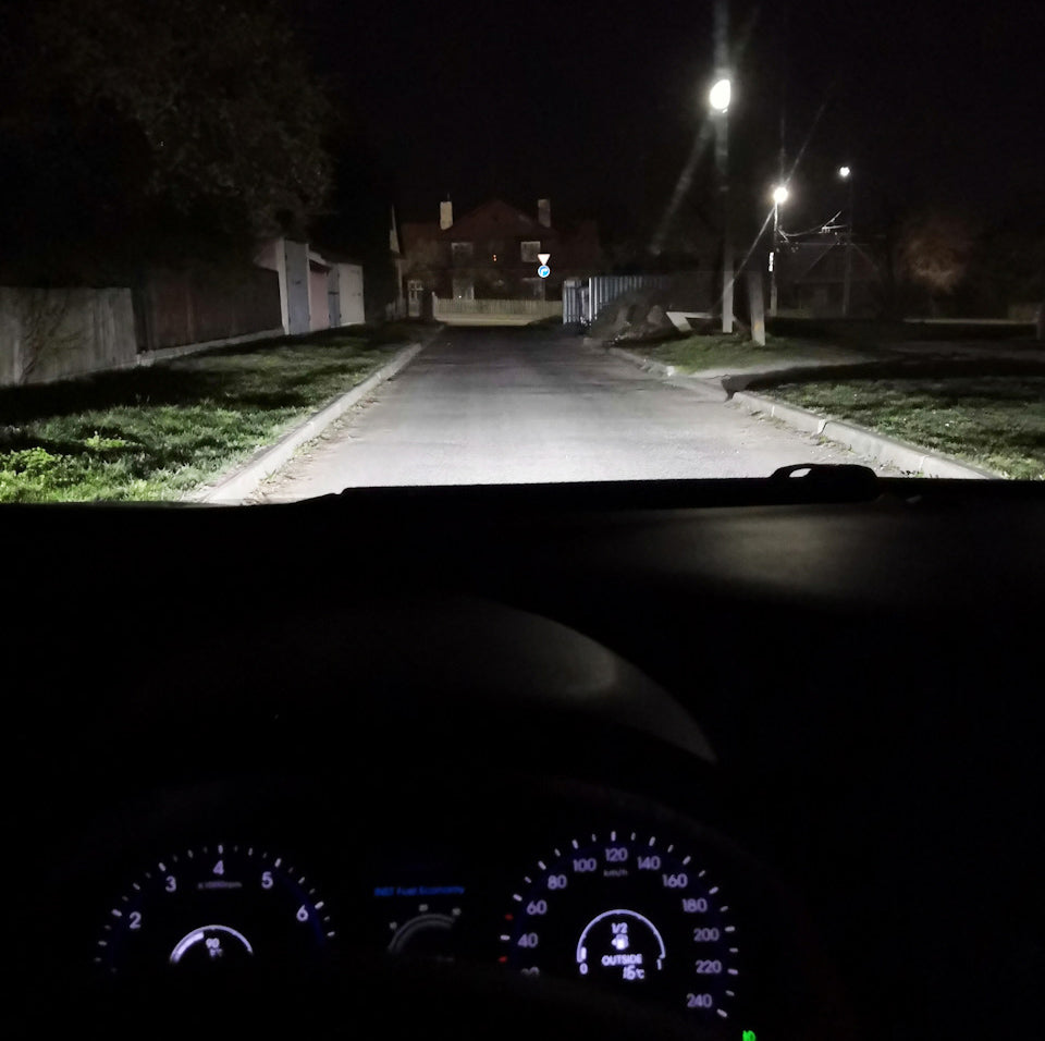 Hyundai I40 fényszóró LED szett