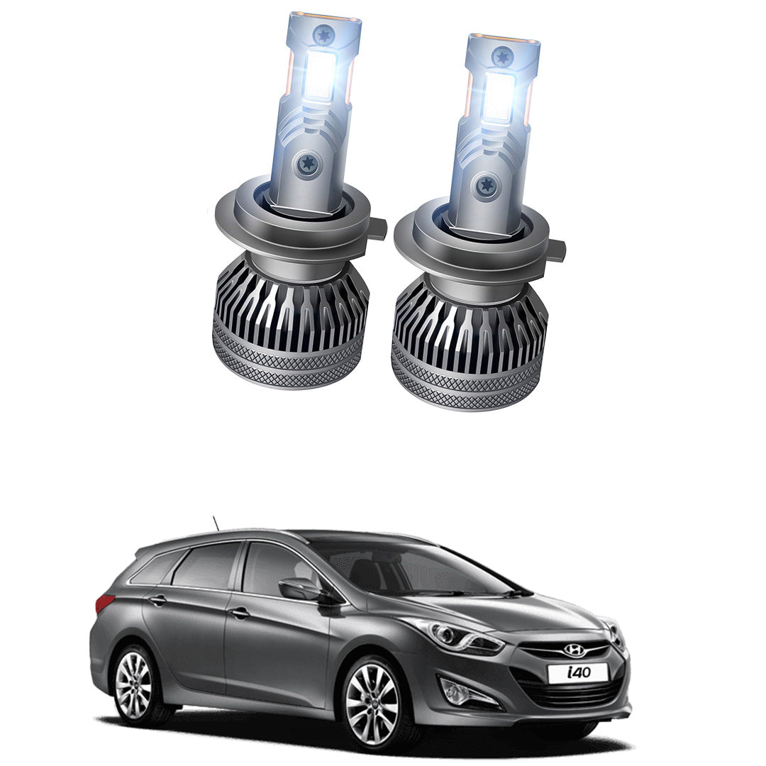 Hyundai I40 fényszóró LED szett