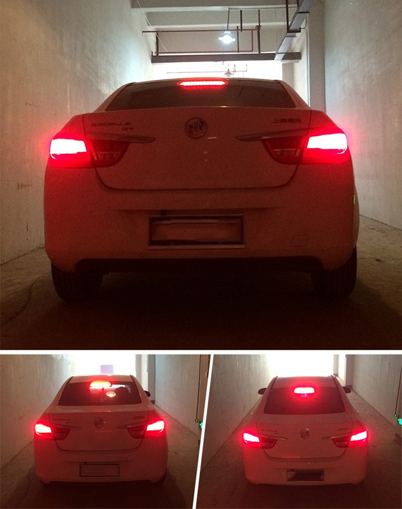 BA15S led fehér 2db