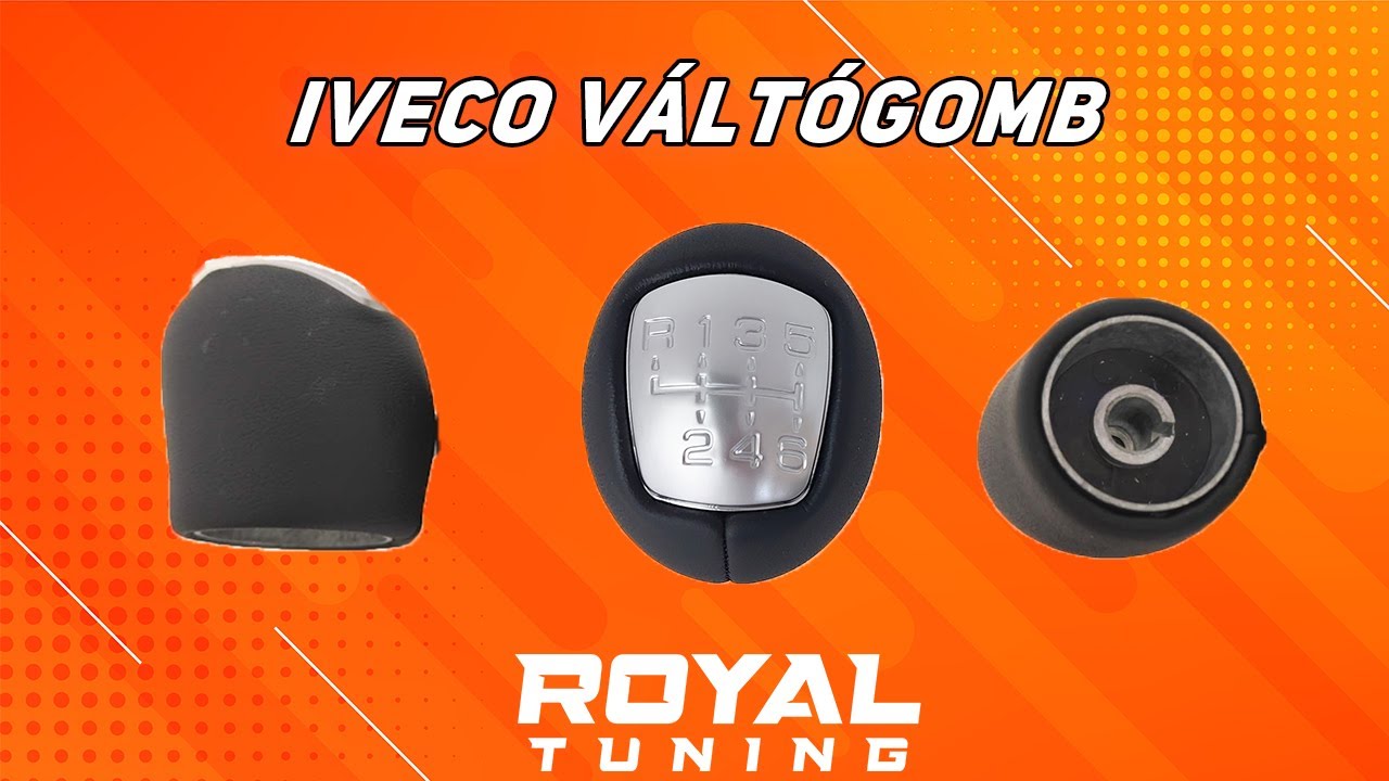 Iveco Daily váltógomb 6 sebességes