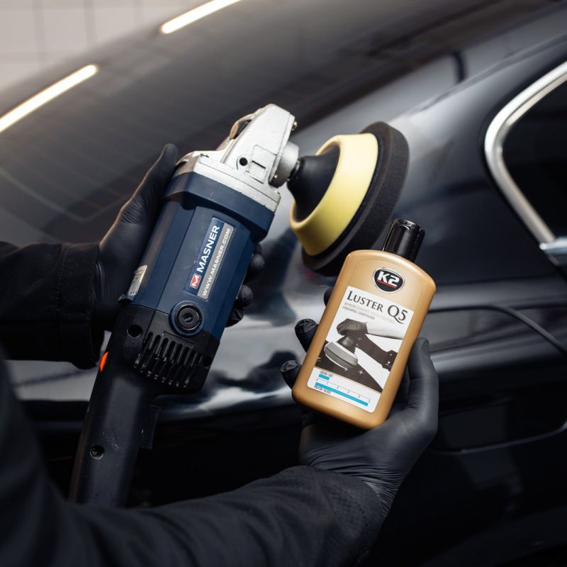 K2 Luster kék polírpaszta /finiselő, befejező paszta/ 250g