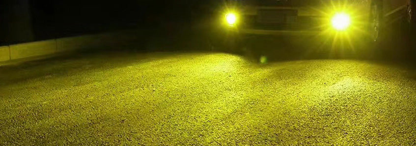 H7 Led izzó Grey series 2db 3000K kadmiumsárga