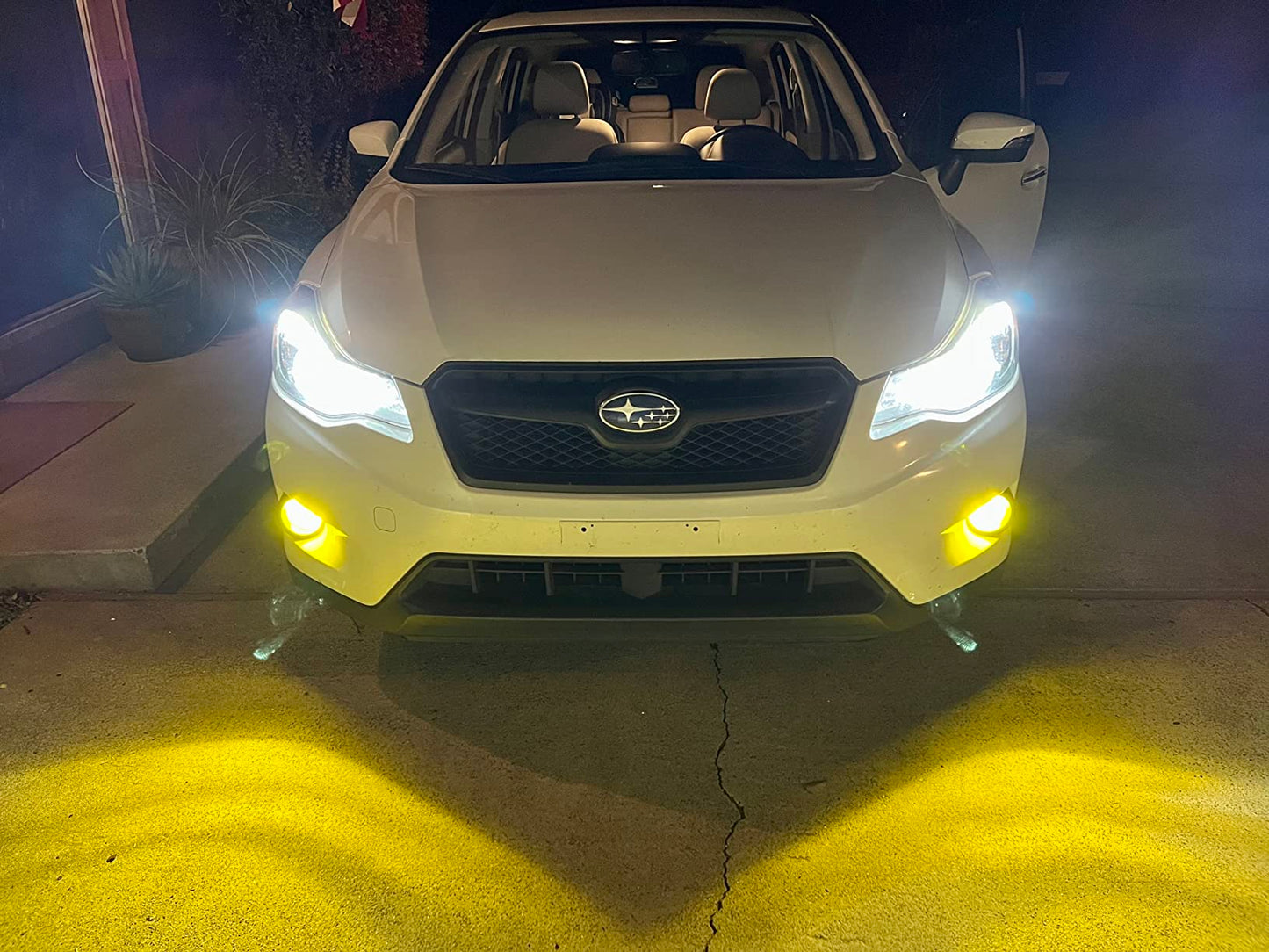 H7 Led izzó Grey series 2db 3000K kadmiumsárga