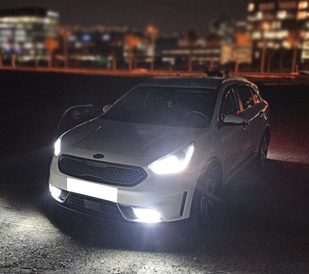 Kia Niro fényszóró led szett 2016-2019