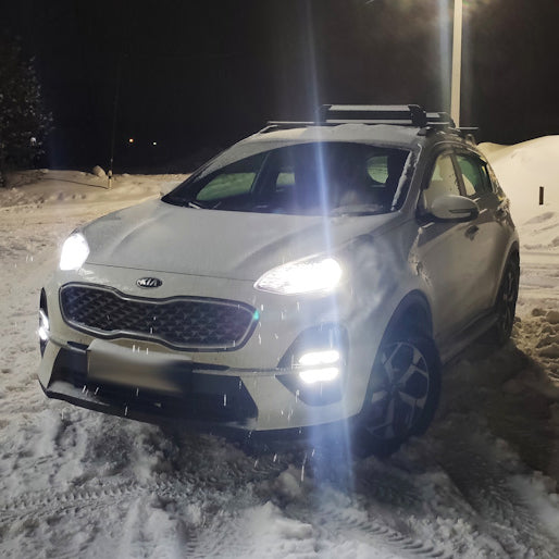 Kia Sportage fényszóró led szett 2010-2015