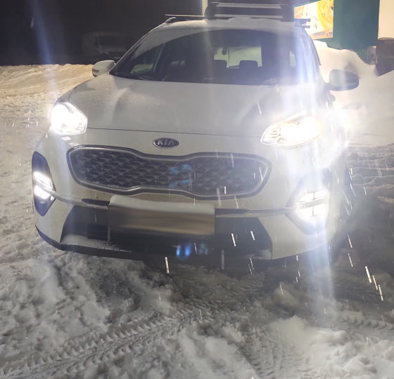 Kia Sportage fényszóró led szett 2016-2021