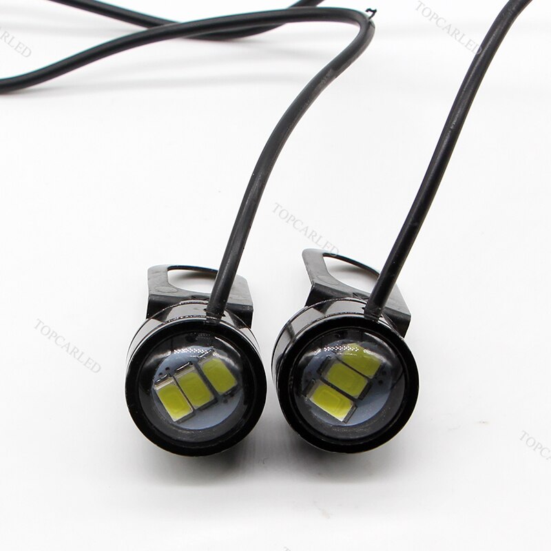 Led Kiegészítő fényszóró fehér 2db