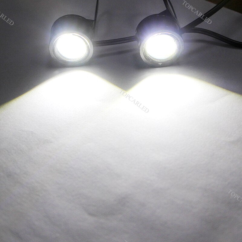 Led Kiegészítő fényszóró fehér 2db