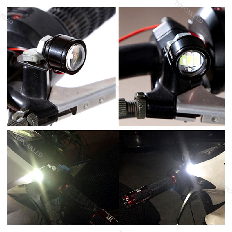 Led Kiegészítő fényszóró fehér 2db