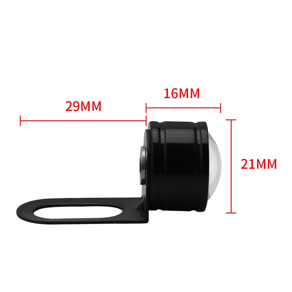 Led Kiegészítő fényszóró fehér 2db