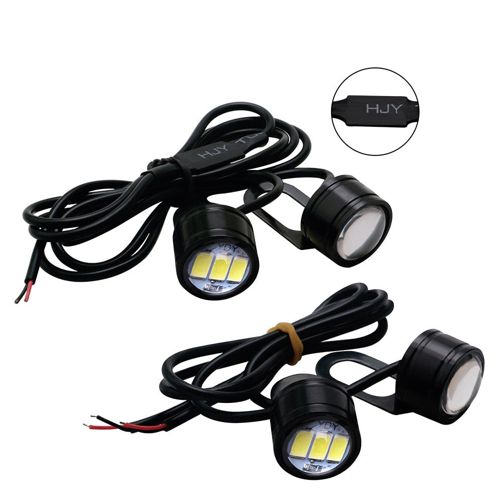 Led Kiegészítő fényszóró fehér 2db