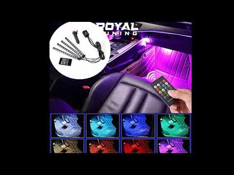 Led lábtér világítás szett