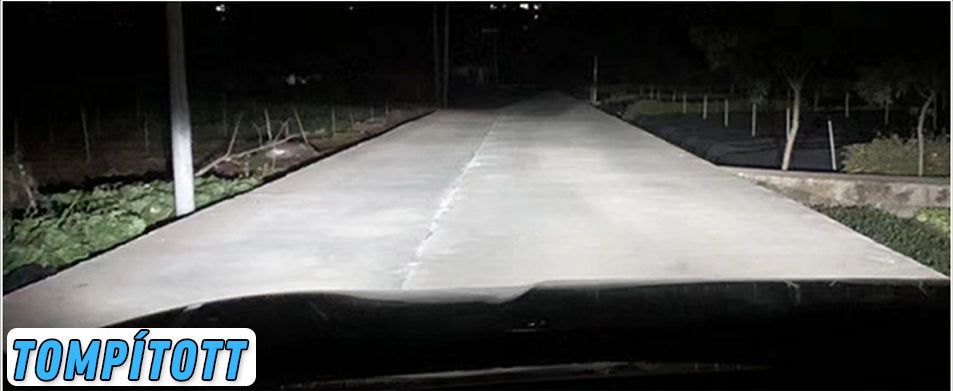 H11 Led izzó V21 Series 2db