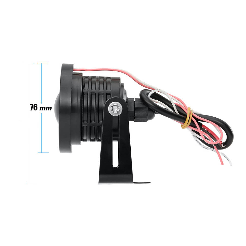 Nappali menetfény és ködlámpa szett 76mm 2db