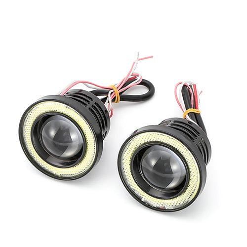 Nappali menetfény és ködlámpa szett 76mm 2db