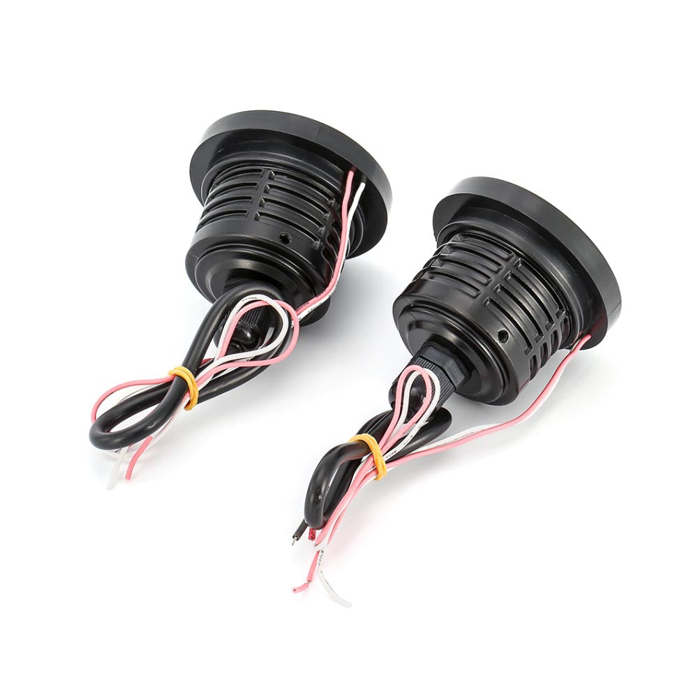 Nappali menetfény és ködlámpa szett 76mm 2db