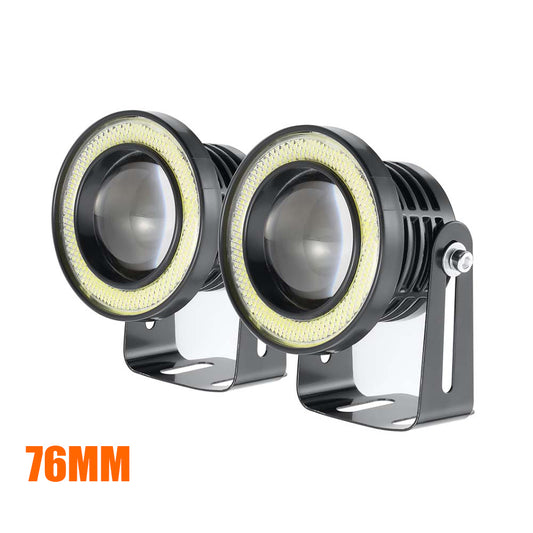 Nappali menetfény és ködlámpa szett 76mm 2db