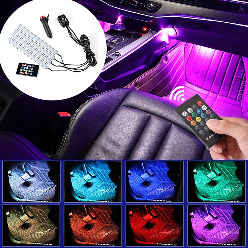 Led lábtér világítás szett