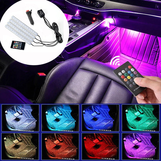 Led lábtér világítás szett