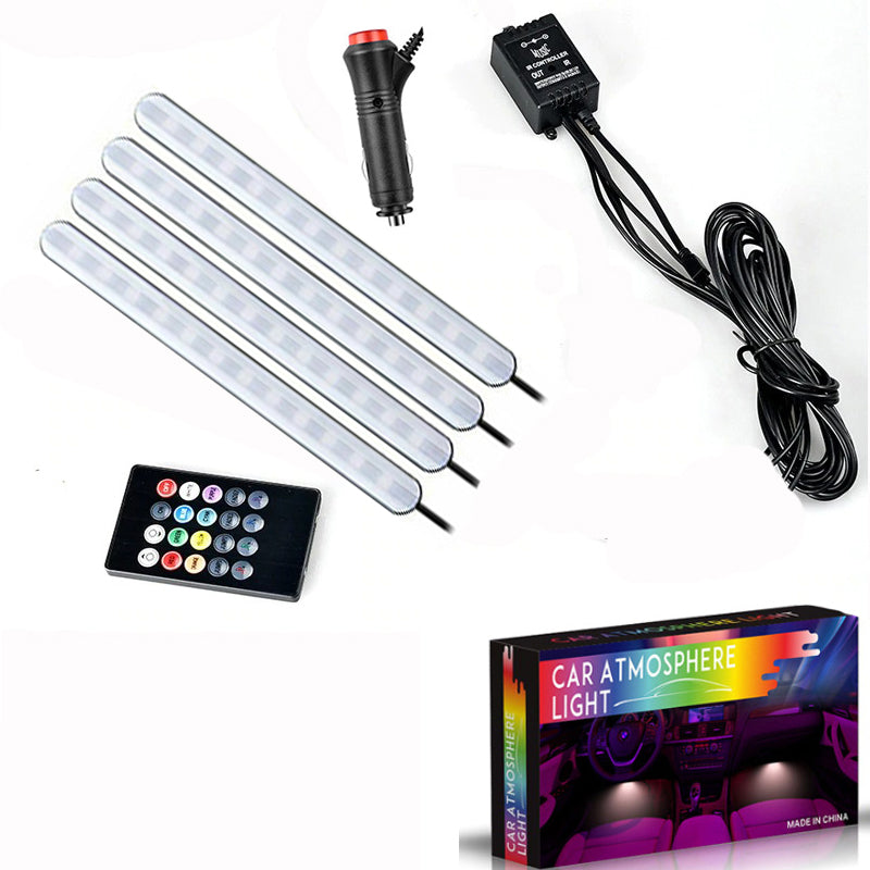 Led lábtér világítás szett