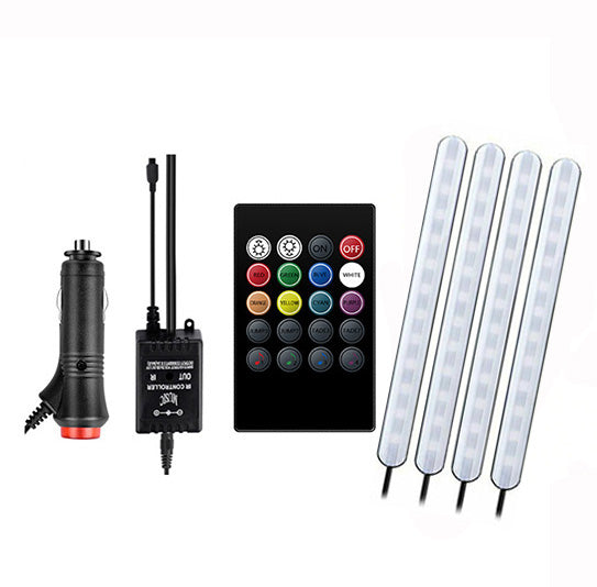 Led lábtér világítás szett