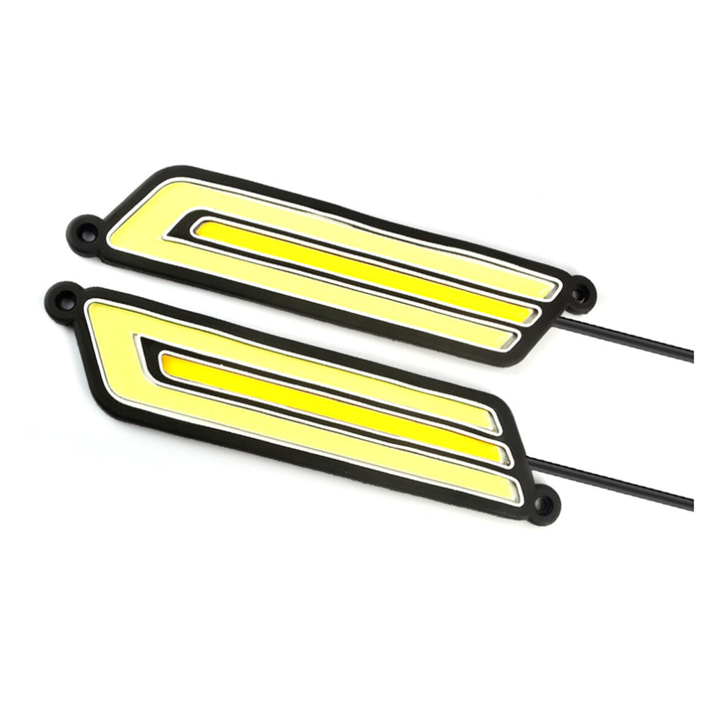 Ledes nappali menetfény szett index funkciós 2db