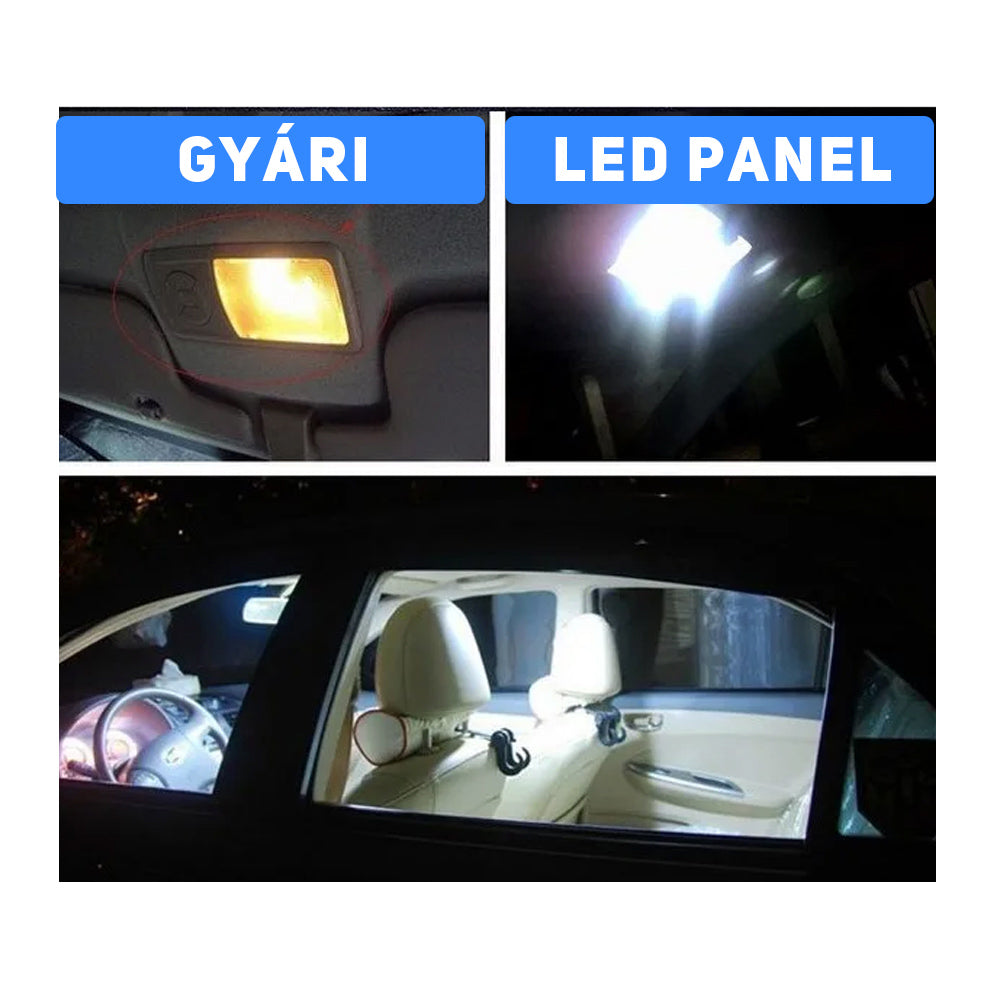 Led panel fehér 12leddel