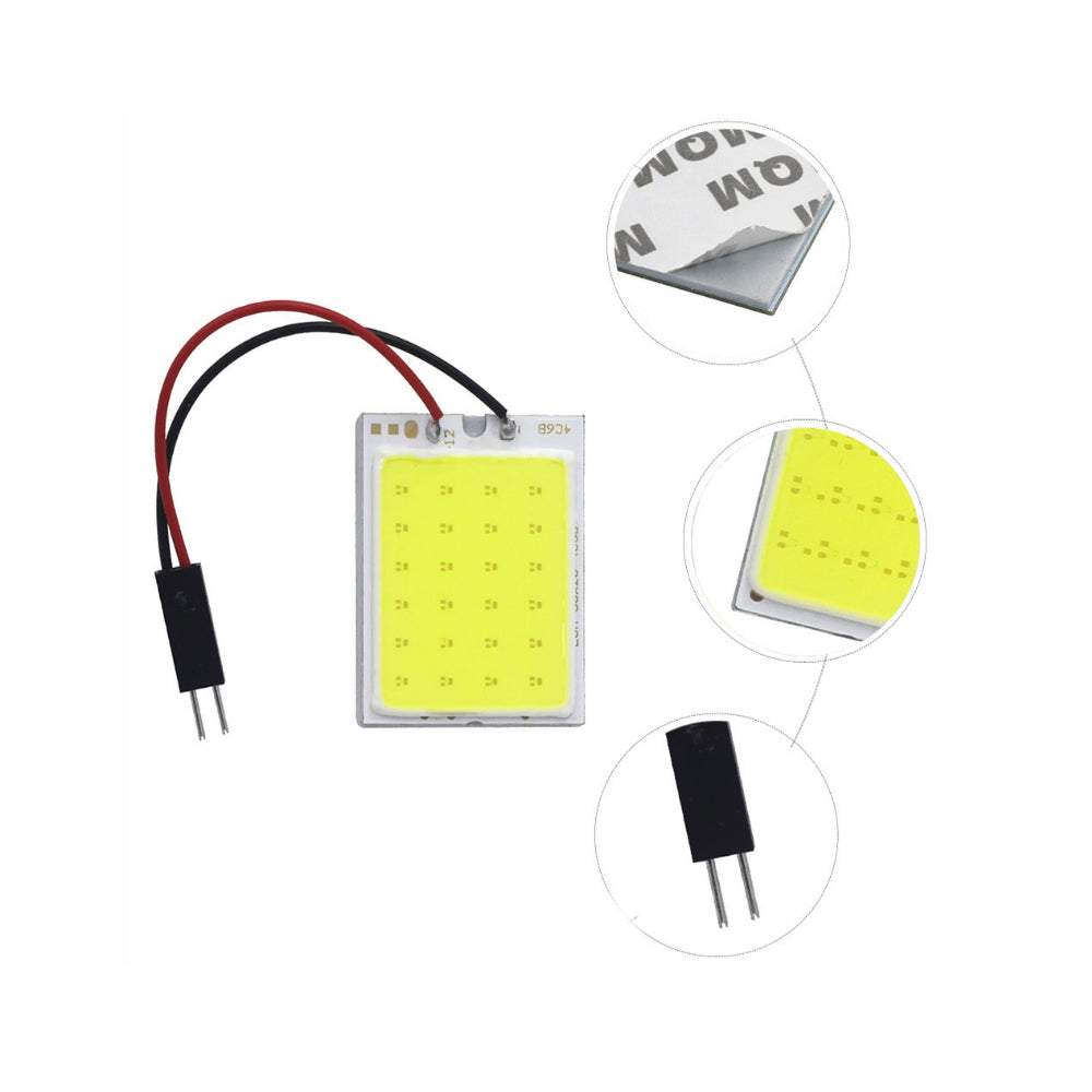 Led panel fehér 12leddel