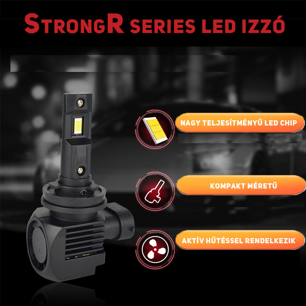 H9 Led izzó StrongR Series 2db