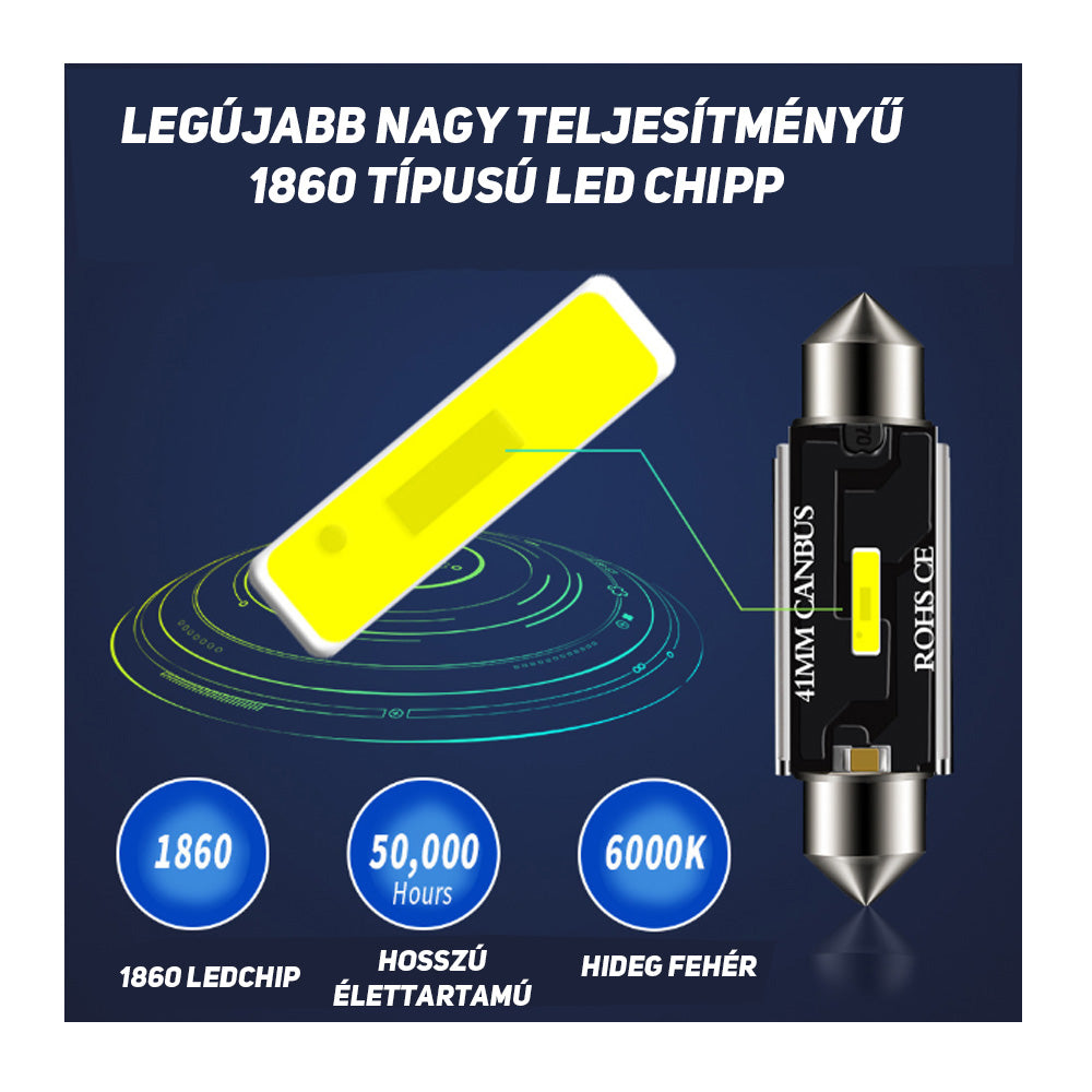 Szofita led 36mm Canbus 2db