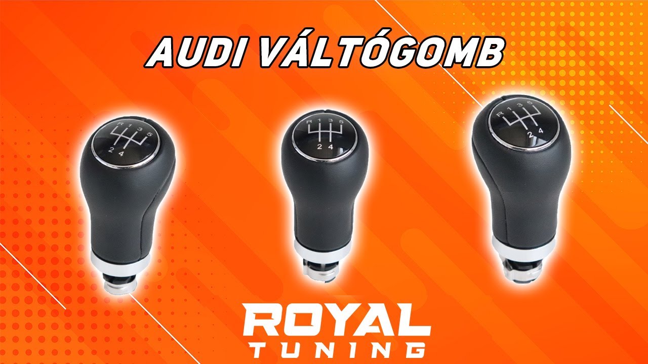Audi váltógomb 5sebességes
