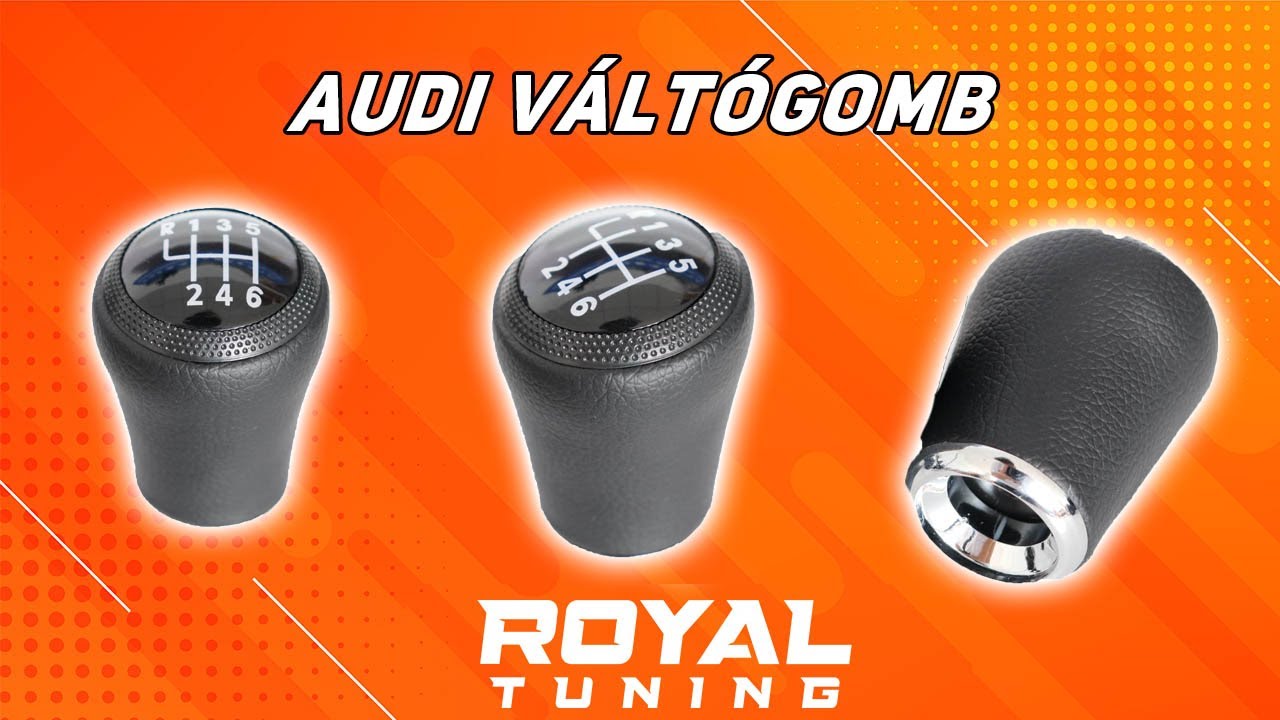 Audi váltógomb 6sebességes