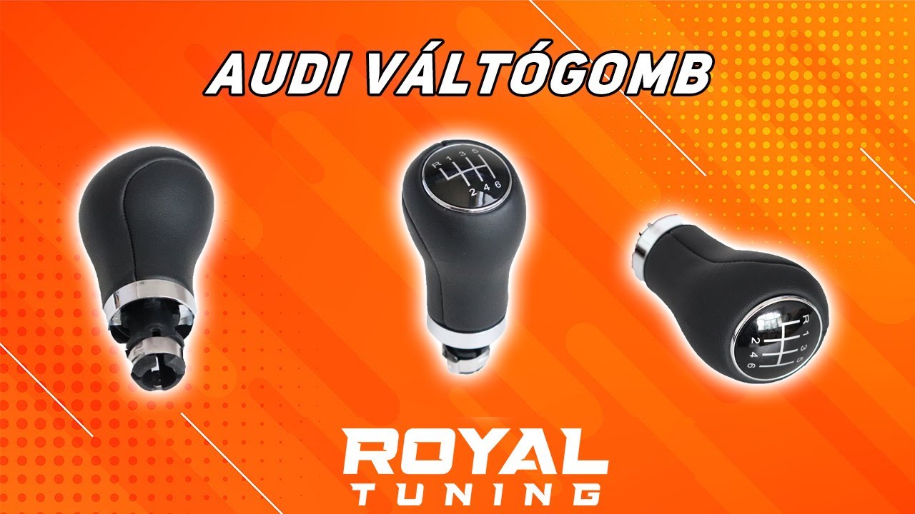 Audi váltógomb 6sebességes