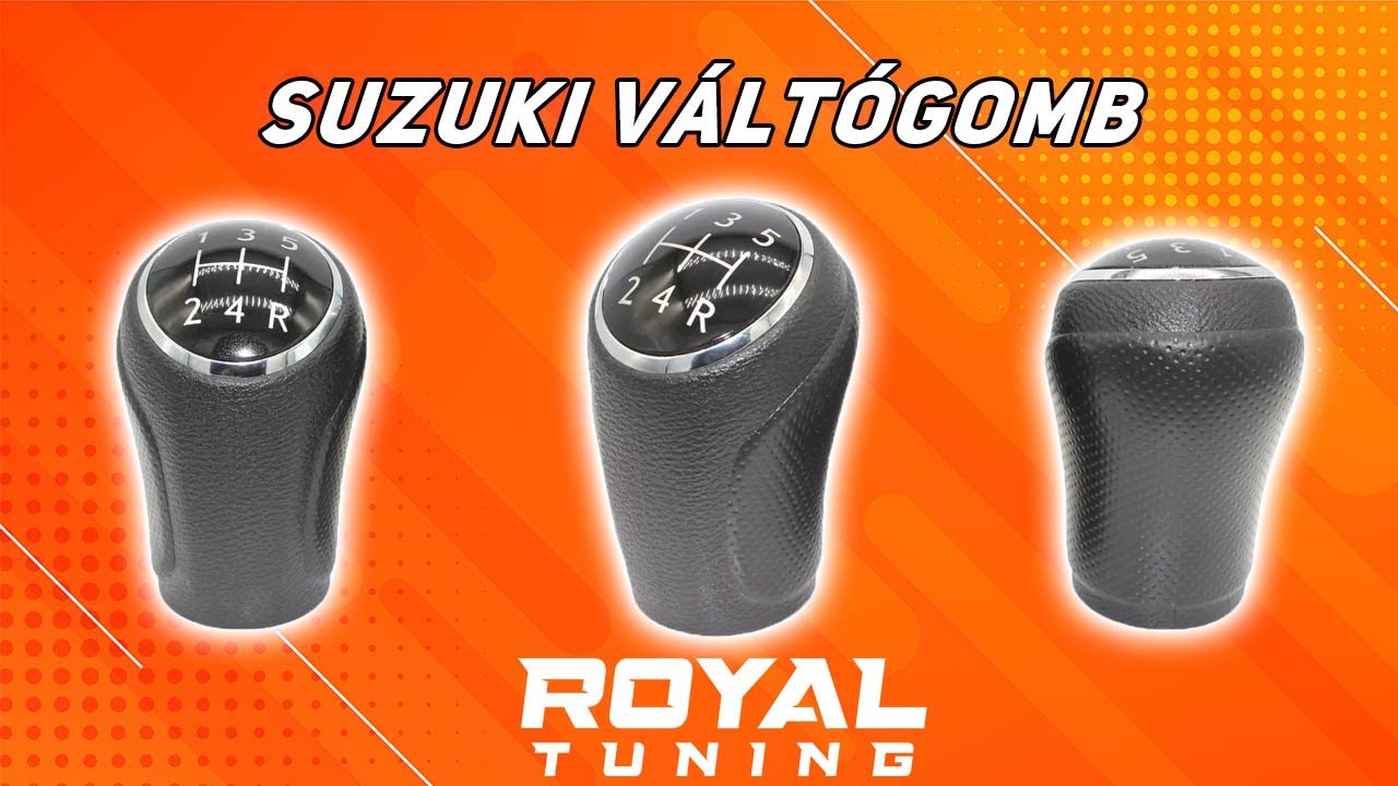 Suzuki váltógomb 5 sebességes S Cross Vitara