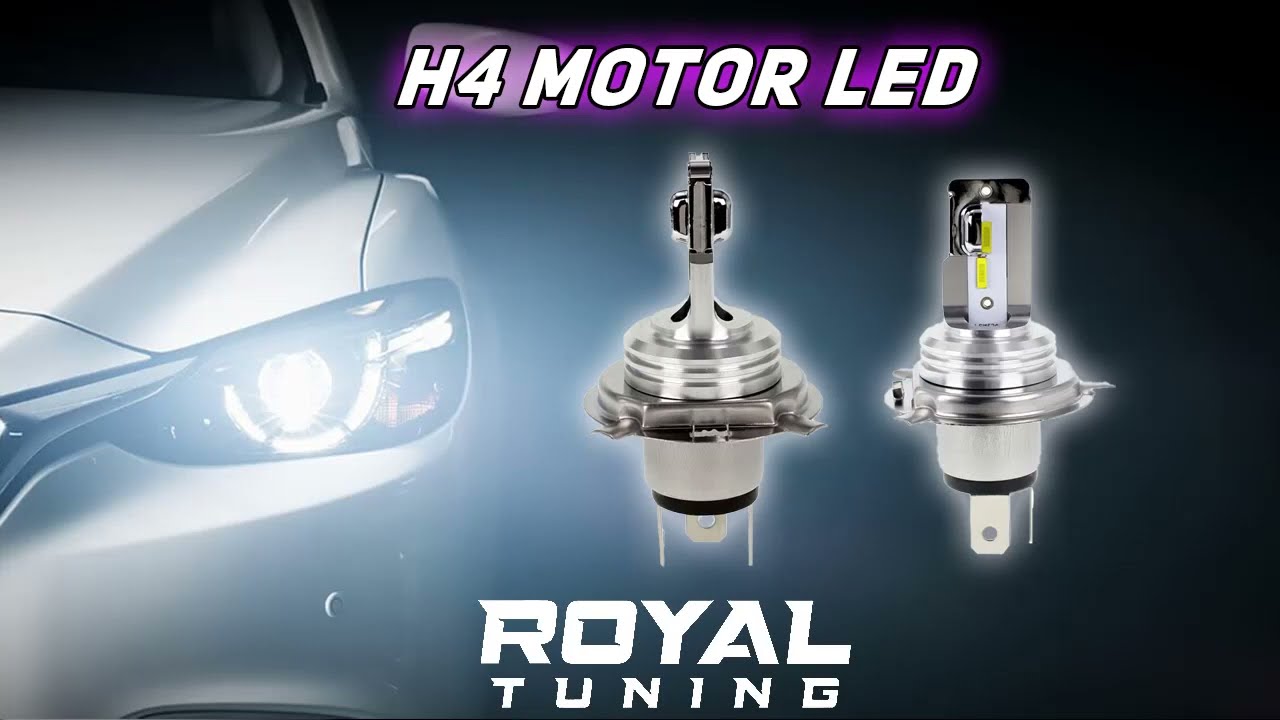 H4 Led izzó motorba