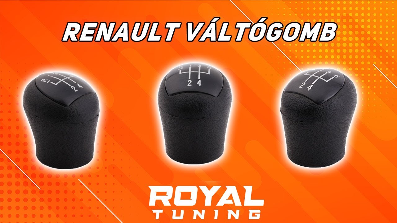 Renault váltógomb