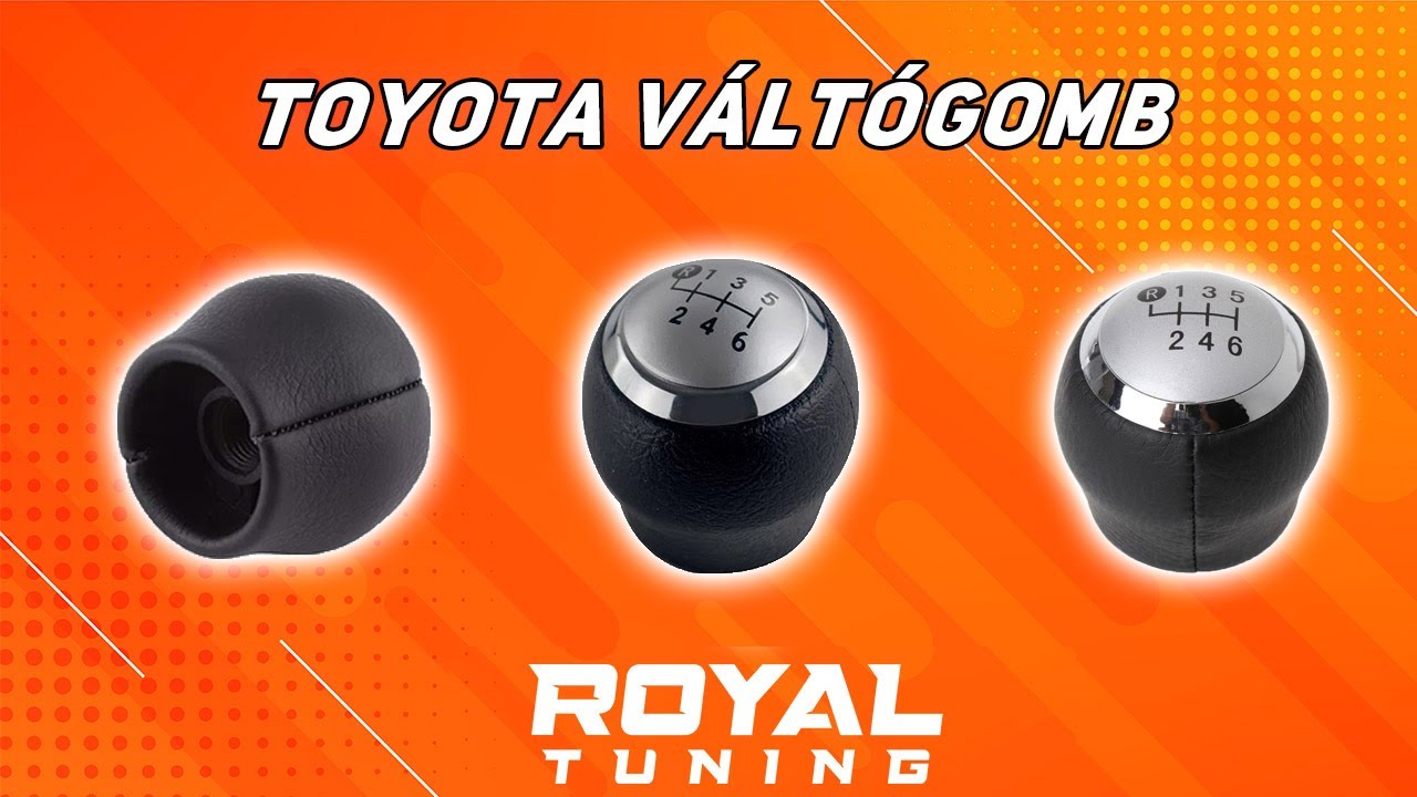 Toyota váltógomb 6sebességes