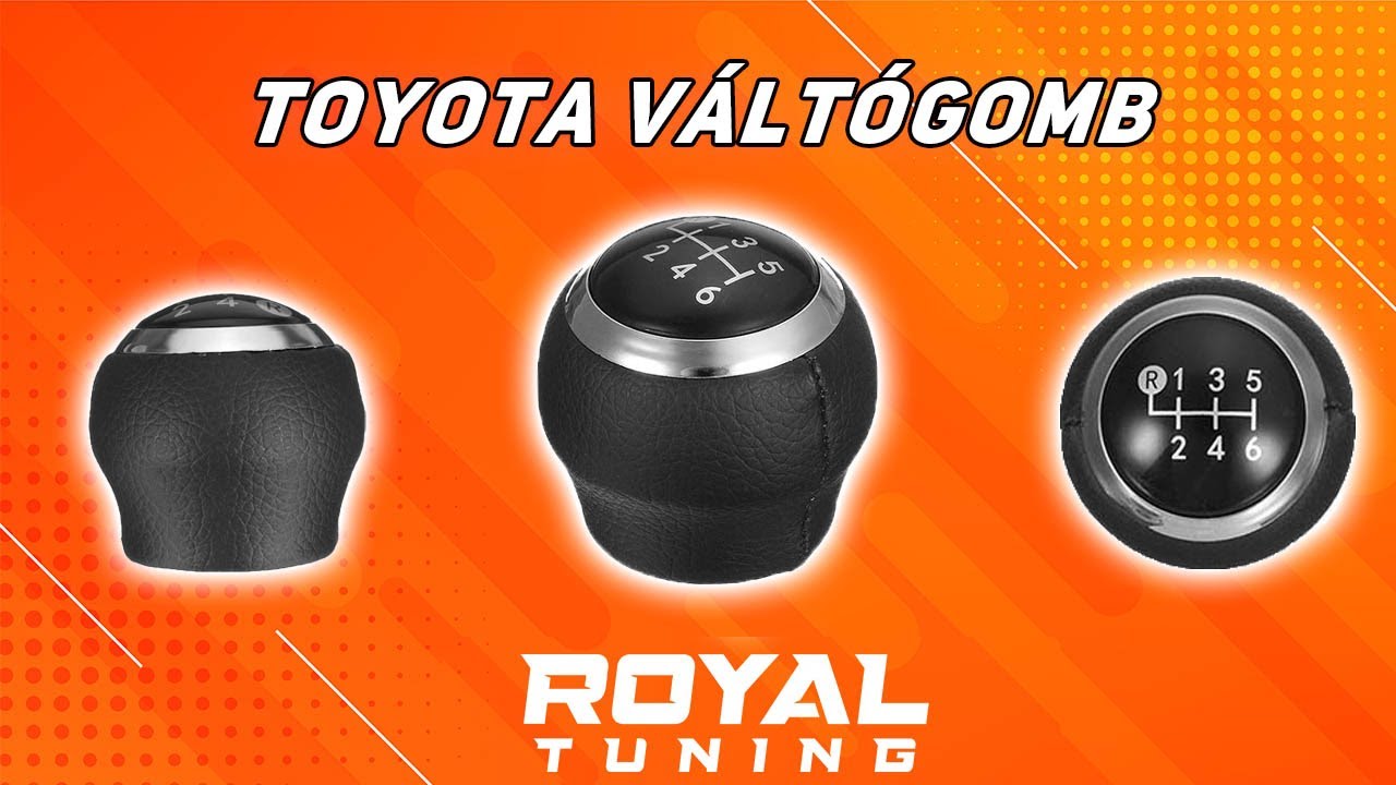 Toyota váltógomb 6sebességes
