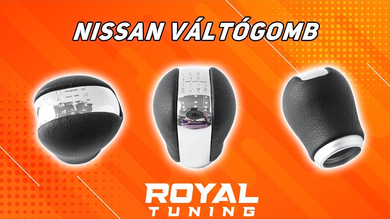 Nissan váltógomb 6 sebességes