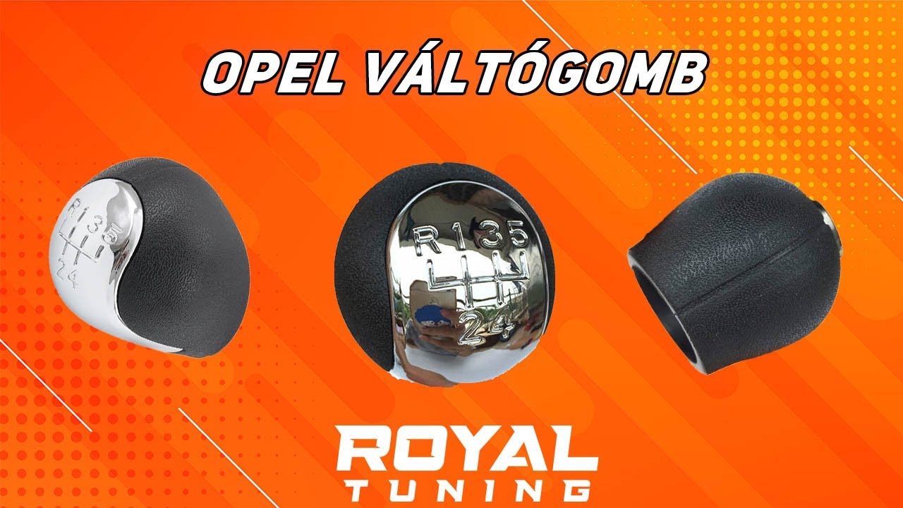 Opel váltógomb 5sebességes