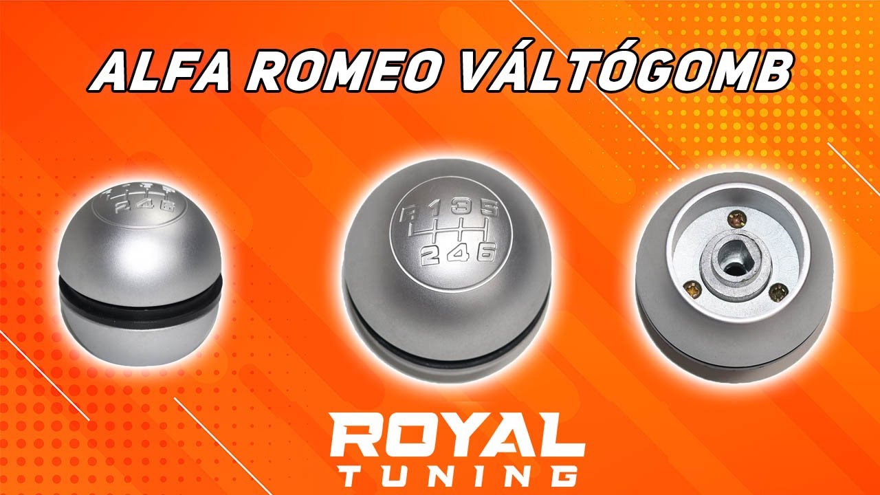 Alfa Romeo Giulietta váltógomb
