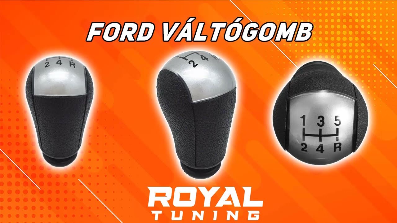 Ford váltógomb 5sebességes felhúzós