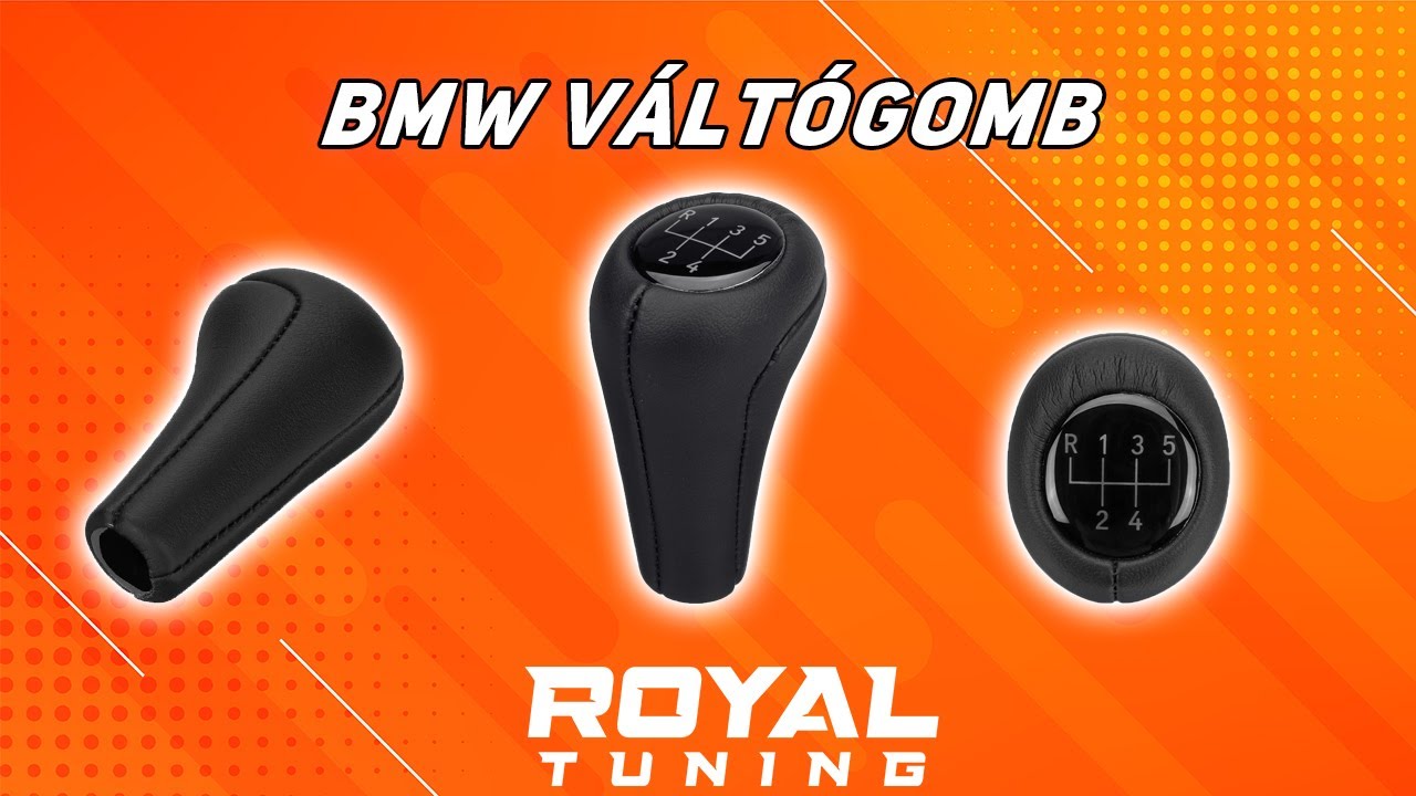 BMW váltógomb 5sebességes
