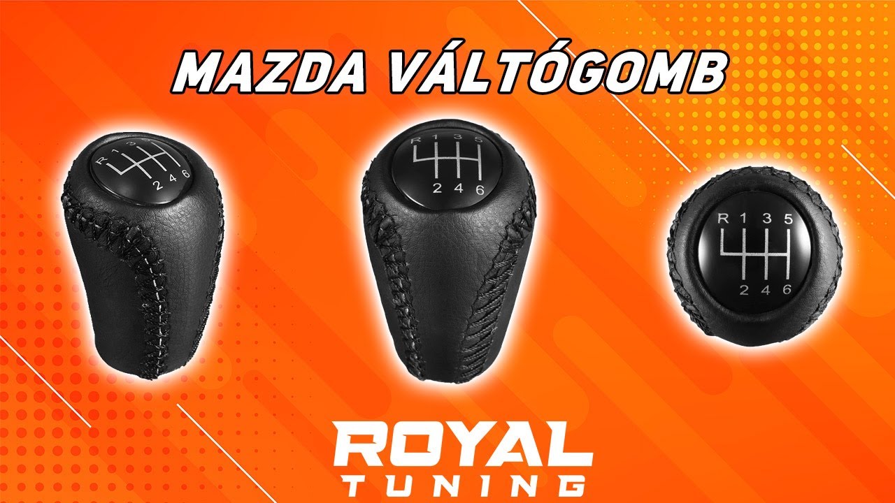 Mazda váltógomb 6sebességes
