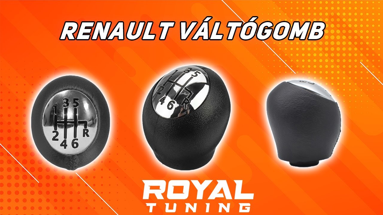 Renault váltógomb 6 sebességes