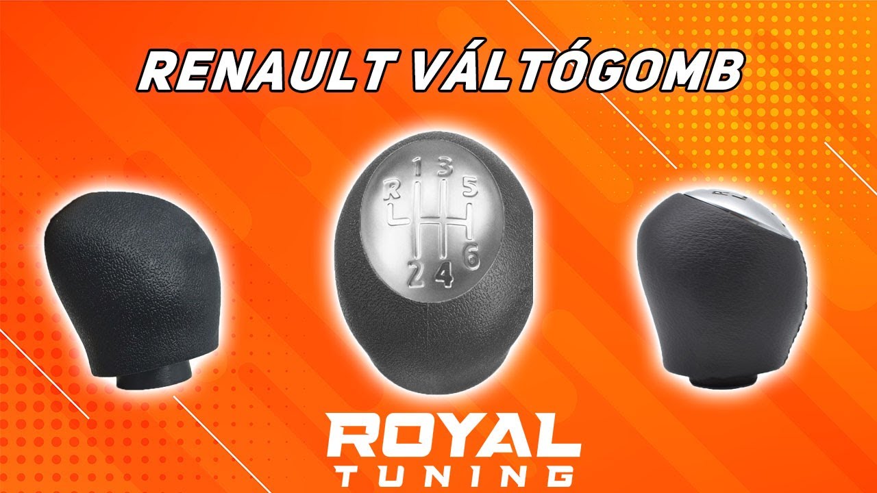Renault váltógomb 6 sebességes